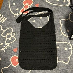 Vintage Frankie & Johnnie Knit SAK Bag